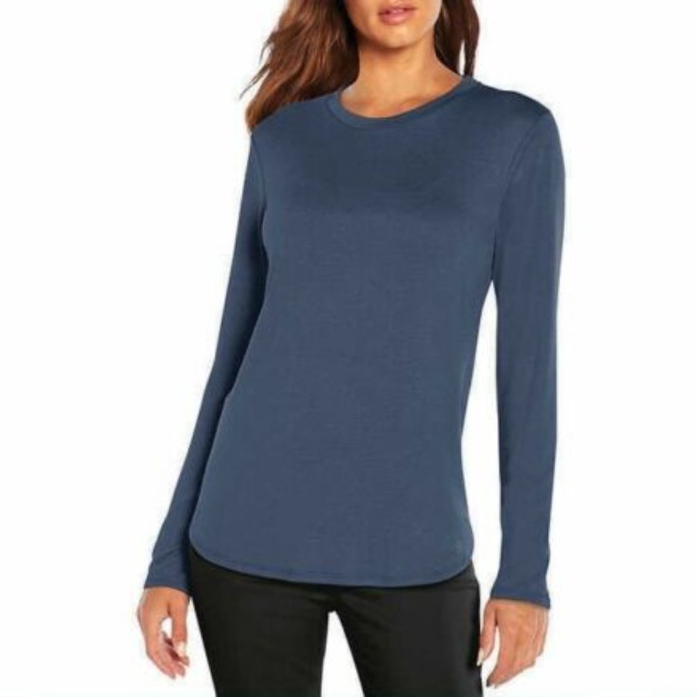 Banana Republic Ladies' Long Sleeve Crewneck Top